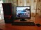 Sistem Desktop PC Intel Dual Core ,2,8GHz, 3GB Ram ,video 512Mb, monitor 17