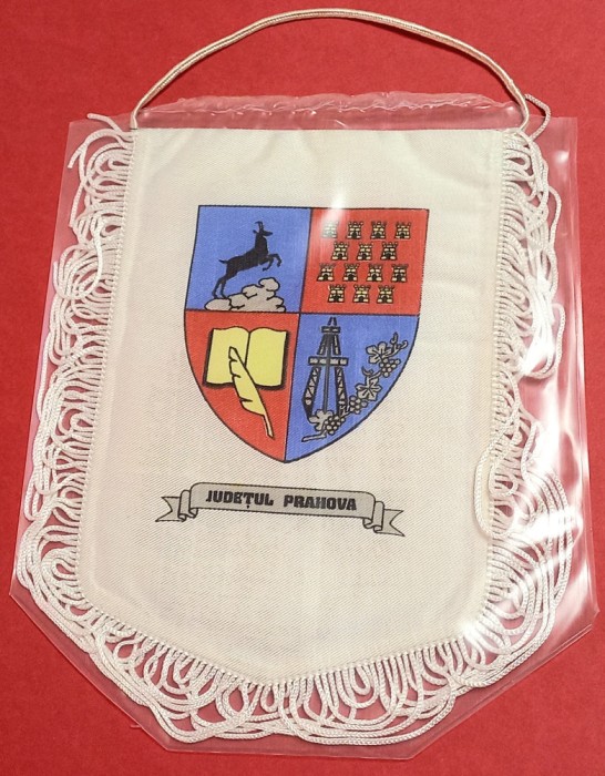 Fanion judetul Prahova (folie de protectie)