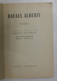 RAFAEL ALBERTI - POEZII , colectia &#039;&#039; CELE MAI FRUMOASE POEZII &#039;&#039; , 1962 , FORMAT REDUS *