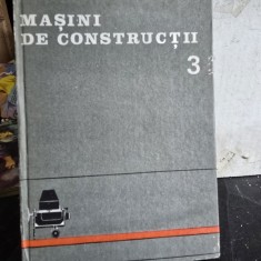 MASINI DE CONSTRUCTII 3 - ST. MIHAILESCU (CONSTRUCTIA , CALCULUL SI INCERCAREA MASINILOR PENTRU LUCRARI DE BETON SI MORTAR)