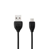 Cablu Date &amp; Incarcare MicroUSB (Negru) REMAX RC-050M