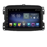 Navigatie dedicata Fiat 500 2015-2021 Android radio gps internet Lenovo Octa Core 4+64 LTE Kit-500new+EDT-E610 CarStore Technology, EDOTEC