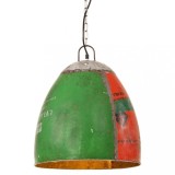 Lustră suspendată industrială 25 W multicolor 42 cm E27 rotund