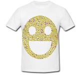 Cumpara ieftin Tricou &quot; Fata din emoji &quot;