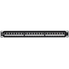 Patch Panel 24 porturi RJ45, Cat6a, Ecranat, 1U - TRENDnet TC-P24C6AS