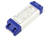 Alimentator LED 30W 24VDC, 1,25A, eficiență 89%, IP20