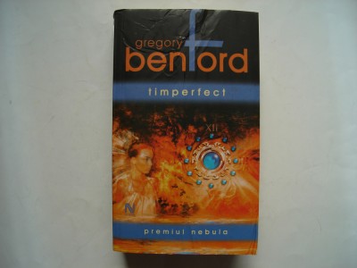 Timperfect - Gregory Benford foto