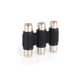 RCA 3 triplu la RGB cuplaj adaptor conector AV Cablu