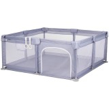 Tarc de joaca Chipolino Sienna 150x150 cm grey