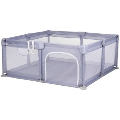 Tarc de joaca Chipolino Sienna 150x150 cm grey