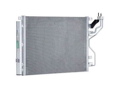 Condensator climatizare Hyundai Sonata (LF), 04.2014-, motor 1.6 T-GDI, 133 kw; 2.0 T, 183 kw benzina, cutie manuala/automata, full aluminiu brazat, foto