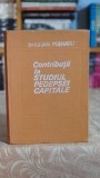 Contributii la Studiul Pedepsei Capitale Iulian Poenaru Editura Academiei 1974 Studii Critica Literara Istorie Filosofie Carte Veche