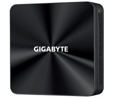 Barebone Gigabyte GB-BRI7-10710 Intel Core i7-10710U No RAM No SSD Free Dos Black foto