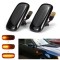 Set 2 Semnalizari Aripa LED dinamice cu sticla fumurie (aspect smoke) pentru Audi A2, A3, A4, A6, A8, TT