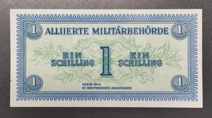 Austria 1 Schilling 1944 Ocupația militara aliata UNC