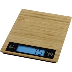 Cantar de bucatarie Xavax Philina, 00113956, 5 kg, functie tara, oprire automata, maro foto
