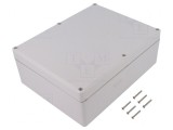 Carcasă Universală IP67 din ABS cu Bucșă din Alamă 174x224x80mm