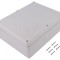 Carcasă Universală IP67 din ABS cu Bucșă din Alamă 174x224x80mm