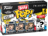 Set 4 figurine - Bitty Pop! Friends: Joey | Funko