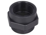 Adaptor filet M20 PG16, poliamidă, 27mm - HUMMEL