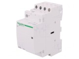 Contactor 3-pol 25A 230-240V NO IP20