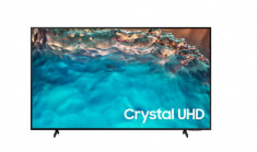 Televizor, Samsung, UE50BU8072UXXH, 2022, 125CM, LED, Smart TV, 4K, Negru, Plat, Tizen, Procesor Crystal 4K, HDR10+/HLG, 50 Hz, DVB-T2CS2, 2, 20 W, Wi foto