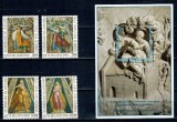 Vatican 1995 - Casa Sancta San Loreto, arta, serie+colita neuzat