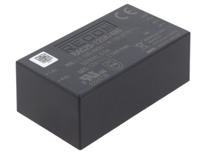 Convertor AC/DC 25W 12VDC Output foto