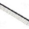 Conector 40 pini, seria {{Serie conector}}, pas pini 2.54mm, CONNFLY - DS1021-1*40SF15-B
