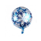 Balon Folie Rotund Fulgi De Nea 45x45cm