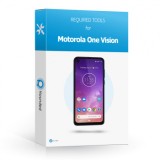 Cutie de instrumente Motorola One Vision (XT1970-1).