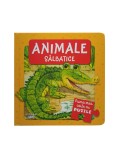 Prima mea carte cu puzzle. Animale salbatice, Litera