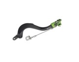 Pedala frana spate Kawasaki KXF 250 04- 20 Black Green RBP05GR