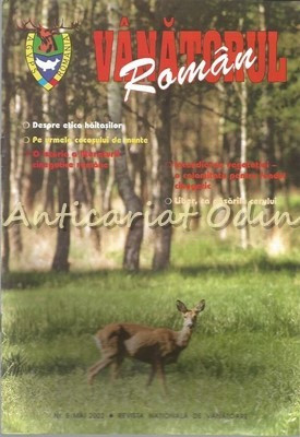 Vanatorul Roman Nr. 5/ Mai 2002 - AGVPS Romania foto