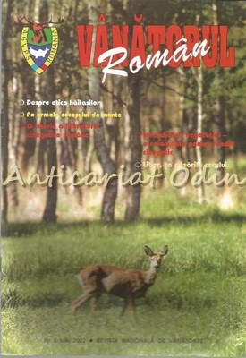 Vanatorul Roman Nr. 5/ Mai 2002 - AGVPS Romania