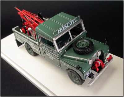 Macheta Land Rover Series I Recovery Truck 1:43 TSM foto