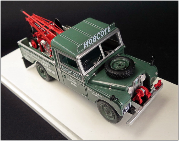 Macheta Land Rover Series I Recovery Truck 1:43 TSM