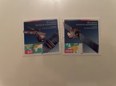 germania timbre spatiu cosmos apollo aselenizare nestampilate MNH foto