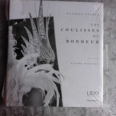 LES COULISSES DU BONHEUR - PATRICE STABLE, PIERRE RAMBERT (TEXT IN LIMBA FRANCEZA)