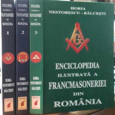 Horia Nestorescu Balcesti-Enciclopedia ilustrata a francmasoneriei din Romania