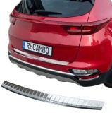 Ornament protectie portbagaj/bara spate crom pentru Kia Sportage QL din 07/2018