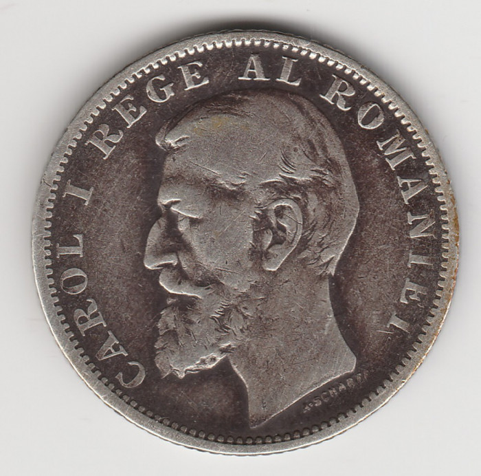 * Moneda 1 leu 1900