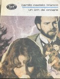 LITR6 BPT XLA Biblioteca pentru toti - Nr -Camilo Castelo Branco - Un om de onoare