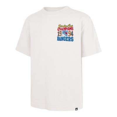 New York Rangers tricou de bărbați Starside 47 Foundation Tee white - M foto