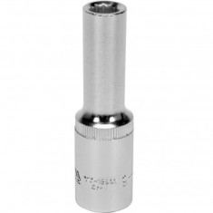 Cheie tubulara bihexagonala Yato YT-12931, 9mm, prindere patrat 1/2&quot;, lunga