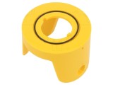 Colier de Protectie EAO 22mm Plastic, Diametru 50mm, Galben - Accesoriu Standard Panou