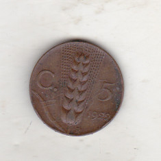 bnk mnd Italia 5 centesimi 1922