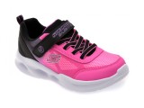 Cumpara ieftin Pantofi sport SKECHERS roz, SOLA GLOW, din piele ecologica