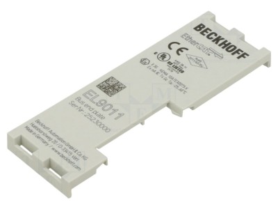 Terminal final RJ45 EtherCAT 100Mbps foto