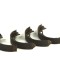 Set saboti frana, frana de mana MERCEDES M-CLASS (W163) (1998 - 2005) ABE CRM010ABE